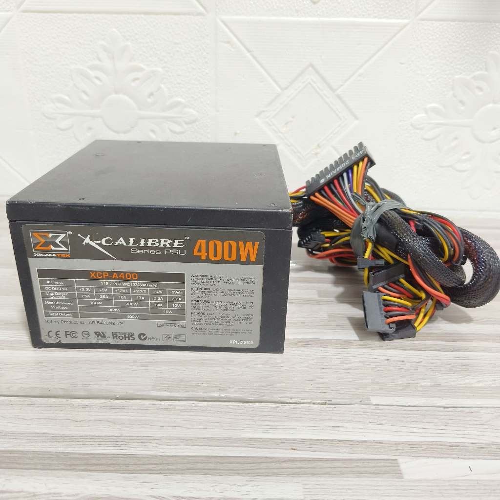 PSU GAMING XIGMATEK 400W PURE