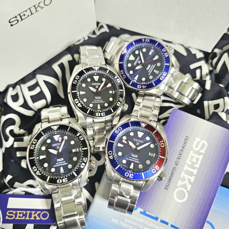 Seiko Prospex Sumo Original Jam Tangan Pria Automatic