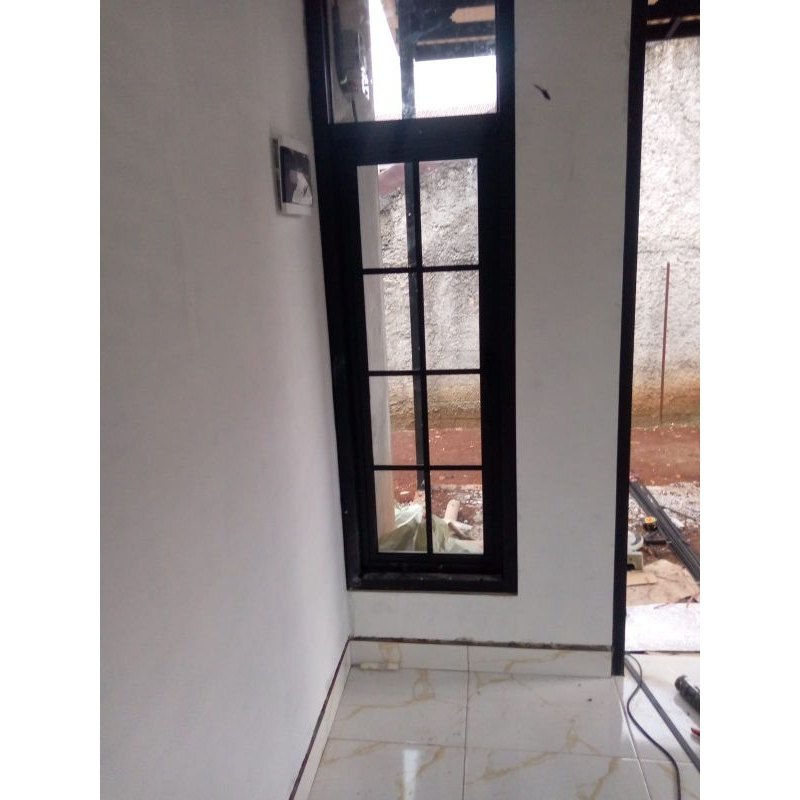Jendela Aluminium Kaca