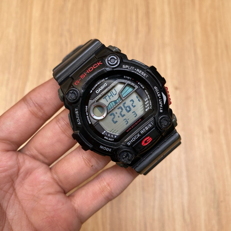 Jam Tangan Second - Casio G-Shock G-7900 Original