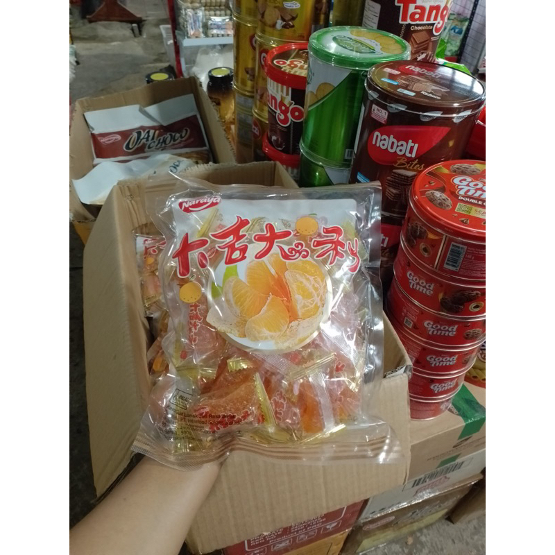 

Permen Jeruk Jelly Exp 2025