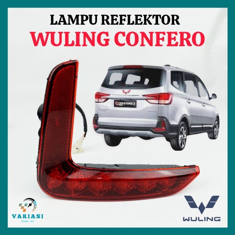 LAMPU REFLEKTOR  BEMPER BELAKANG WULING CONFERO
