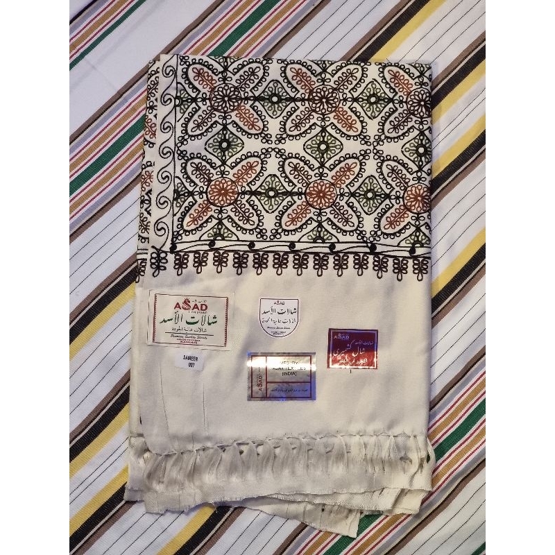 Sorban/ridak kasmiri sulam made in india
