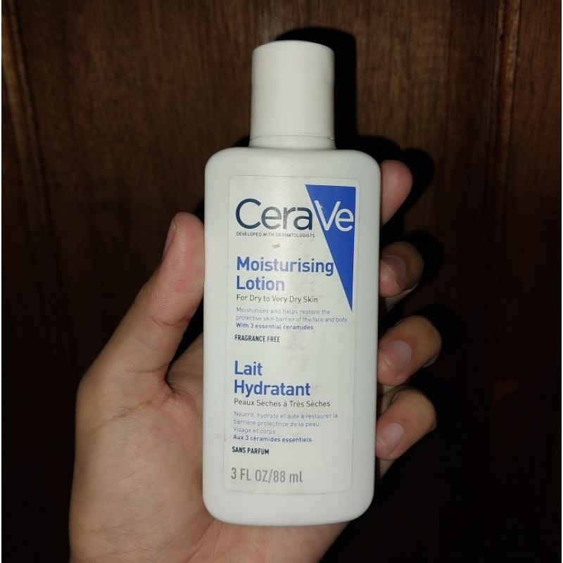 Preloved Cerave Moisturizing Moisturizer Lotion