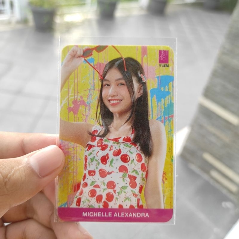Photocard JKT48 Yukata Michie | Michelle Alexandra