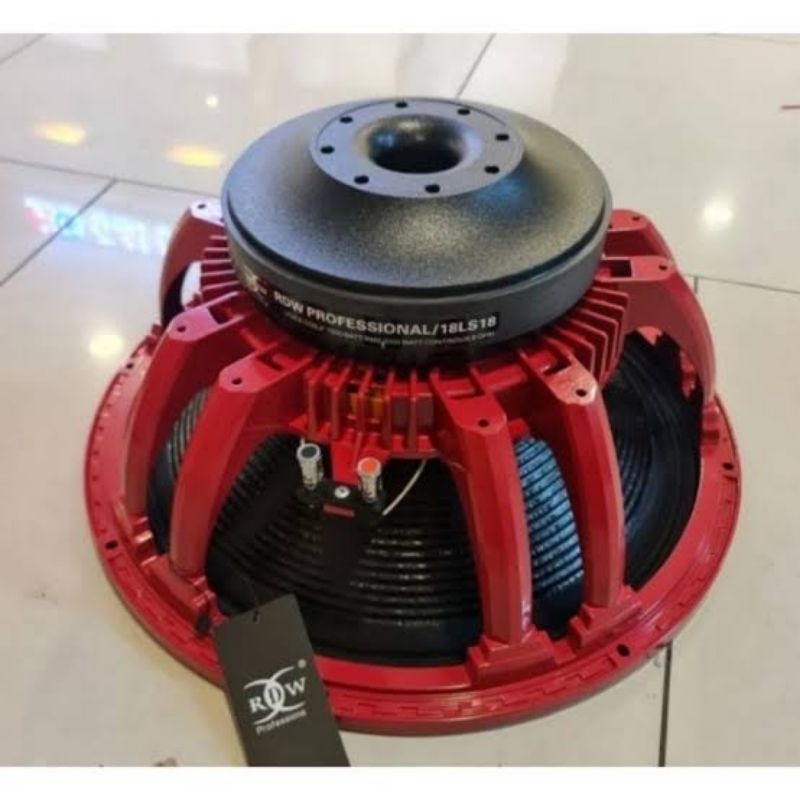 Speaker Komponen RDW 18LS18 Woofer 18 Inch