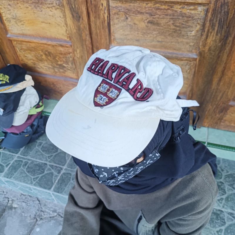 Harvard Vtg Cap