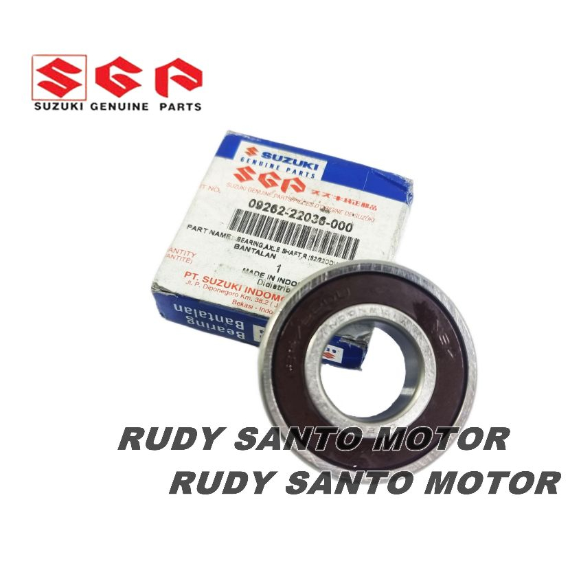 Lahar As Roda Belakang Kanan/Bearing Axle Shaft R ASLI SGP Motor Suzuki Nex - Nex Injeksi - Skydrive