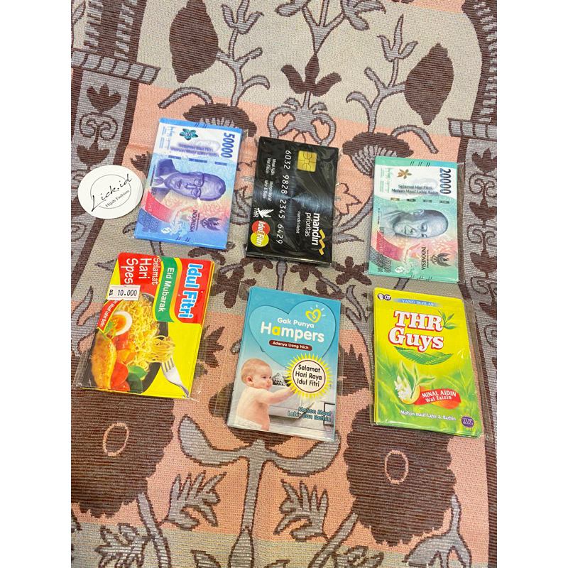 

Amplop Hari raya unik (isi 8)