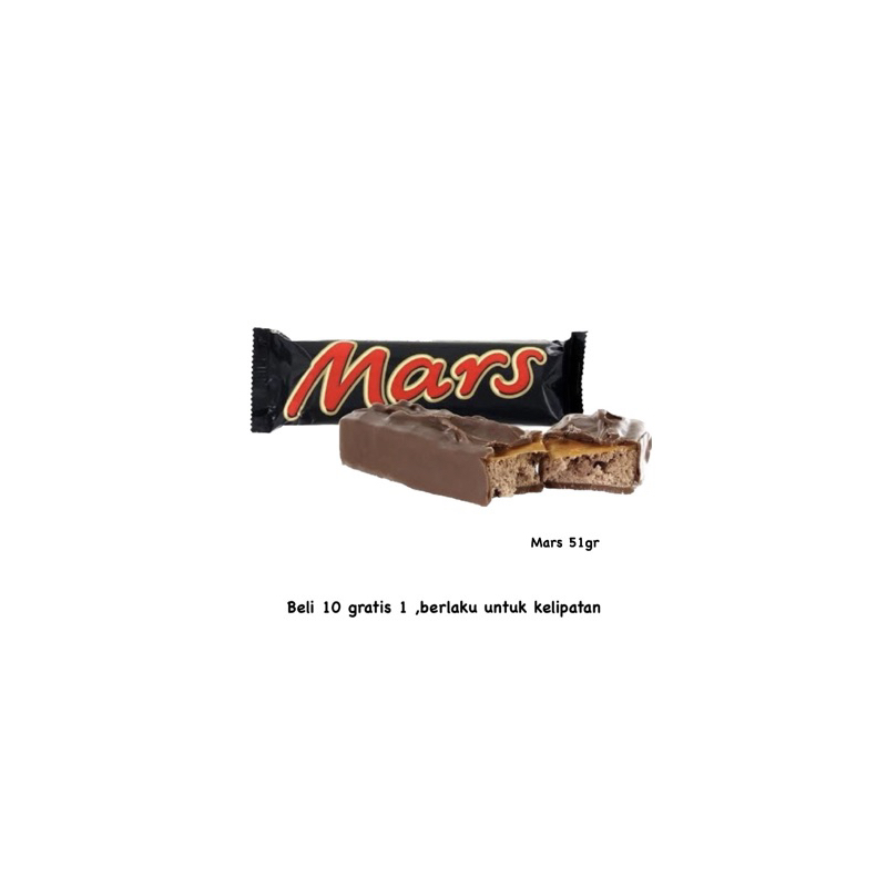 mars coklat 51gr Arab saudi