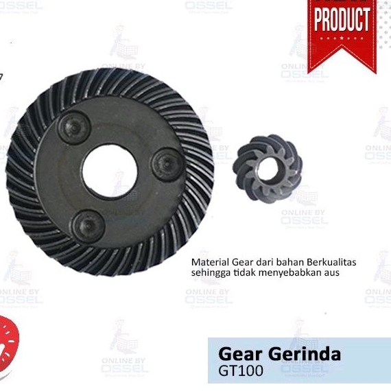 Gear Gerinda GT100 OSSEL