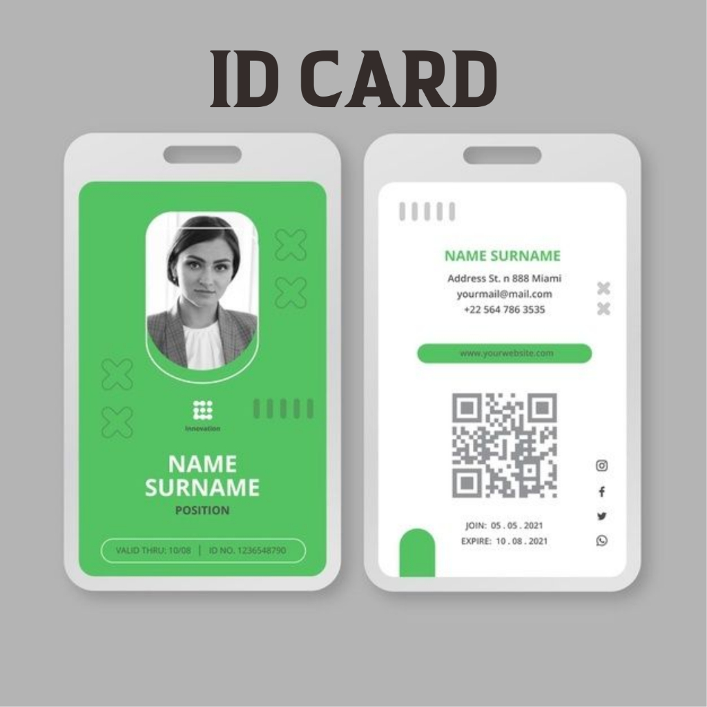 

ID CARD custom ID CARD PVC