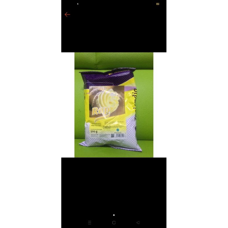 

Zeelandia RAP Tepung Vla Instan / Premix Custard LOS 500 gram