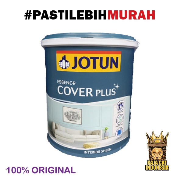 Cat Tembok Easy Clean Jotun Essence Cover Plus Putih Chi 3.5 Kg Galon