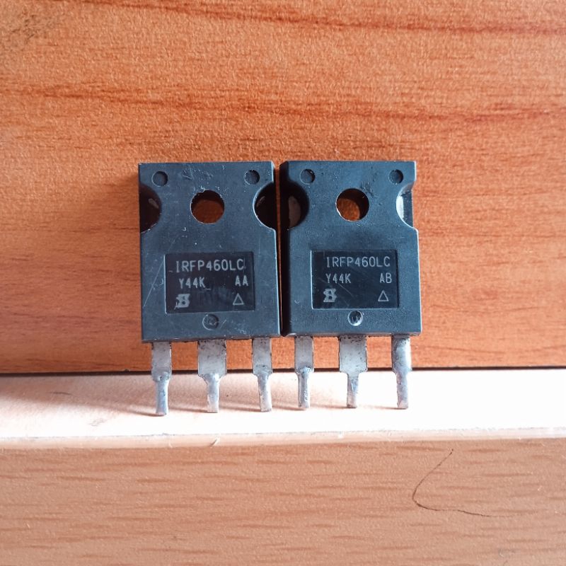 MOSFET IRFP460LC ( 20A 500V ) Cabutan Original Sudah Lulus Tes Normal Harga 1 Pcs