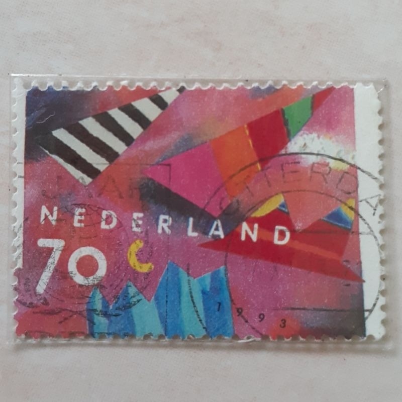 

Perangko Belanda Greetings Stamps 1993 Tahun 1993