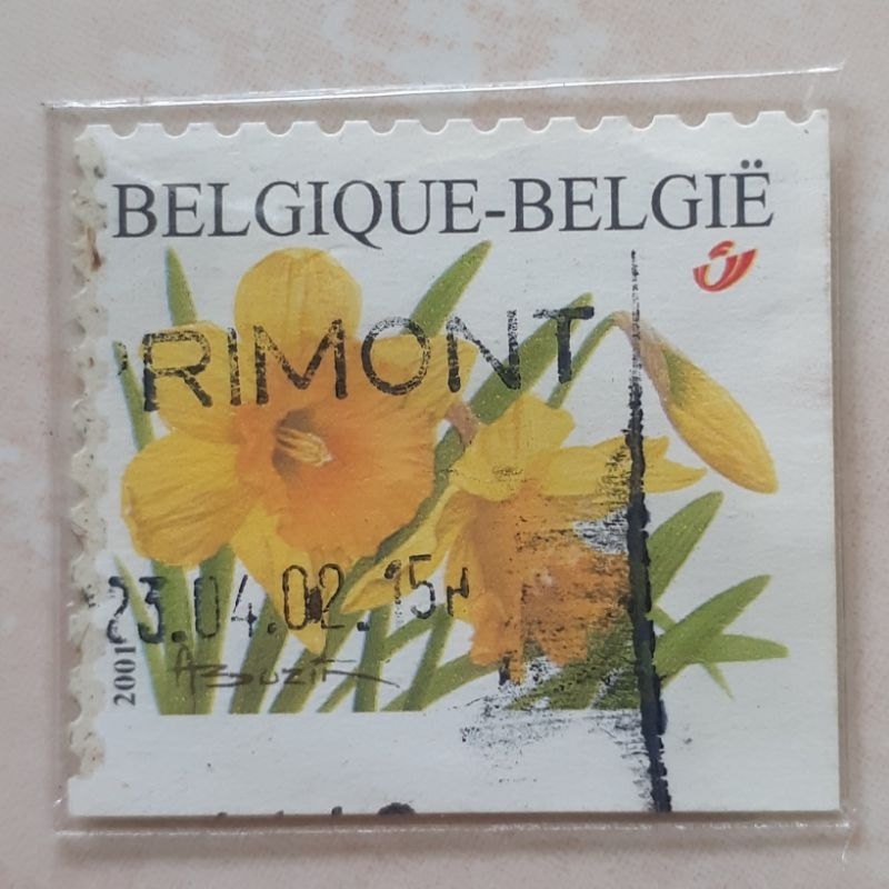 

Perangko Belgia Flowers Tahun 2001