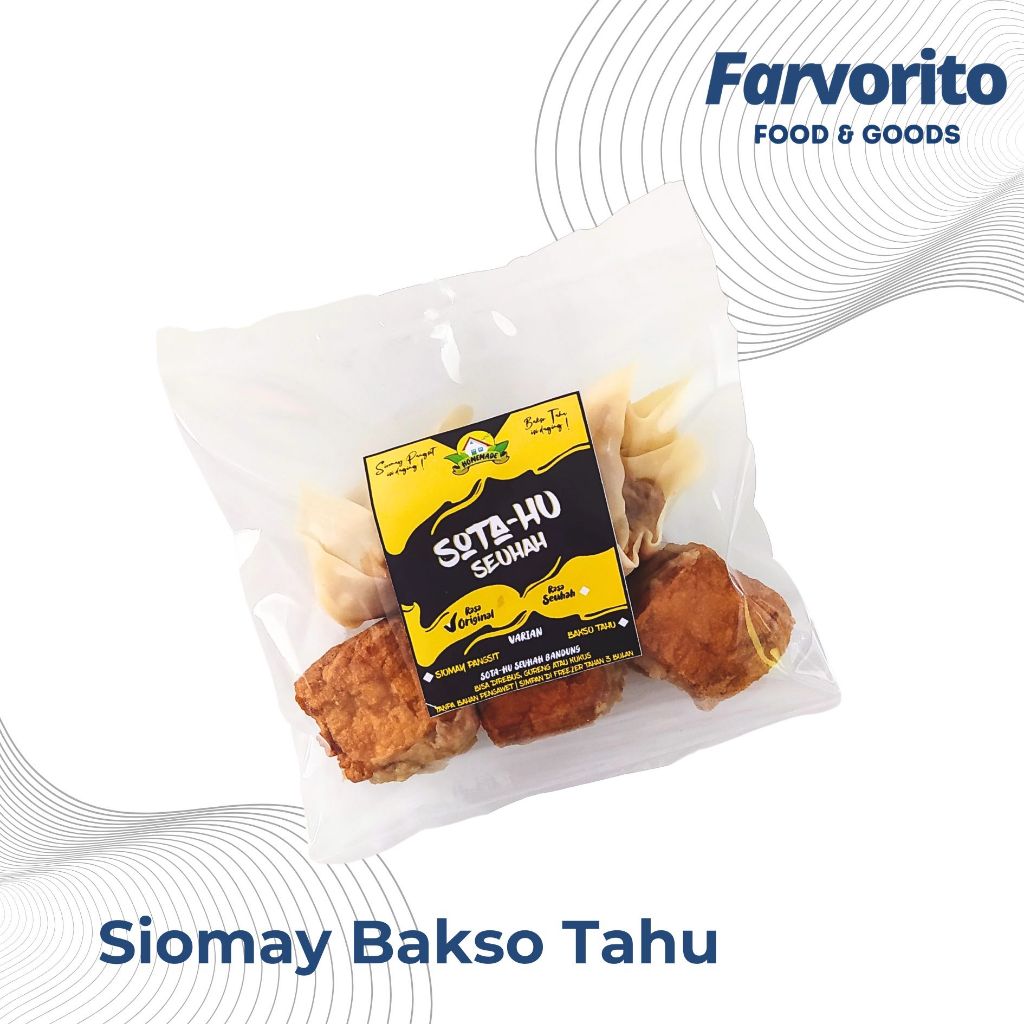 

Sota-Hu | Bakso Tahu Seuhah (isi 5 pcs)