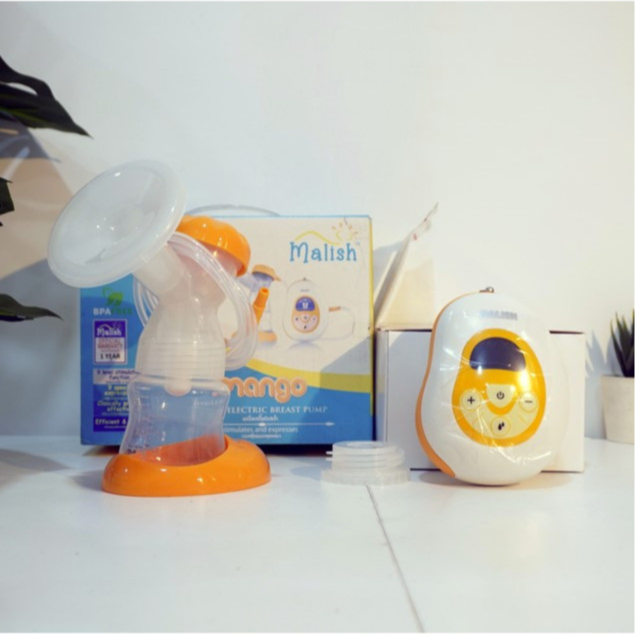 MALISH Mango Breast pump / Pompa Asi Elektrik