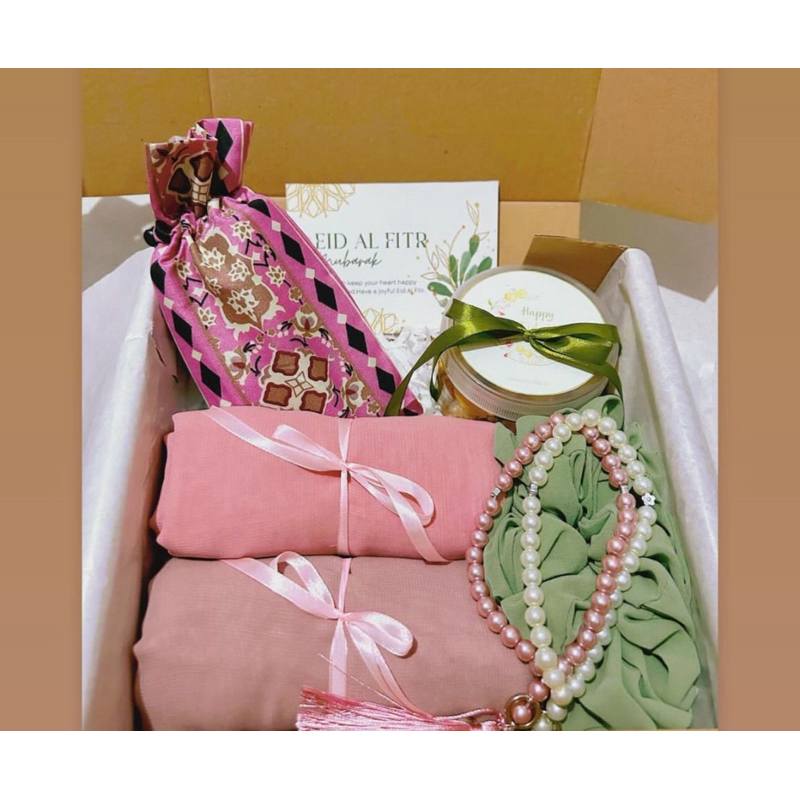 

Lebaran hampers / Gift box lebaran / Hampers Eid / Parcel lebaran