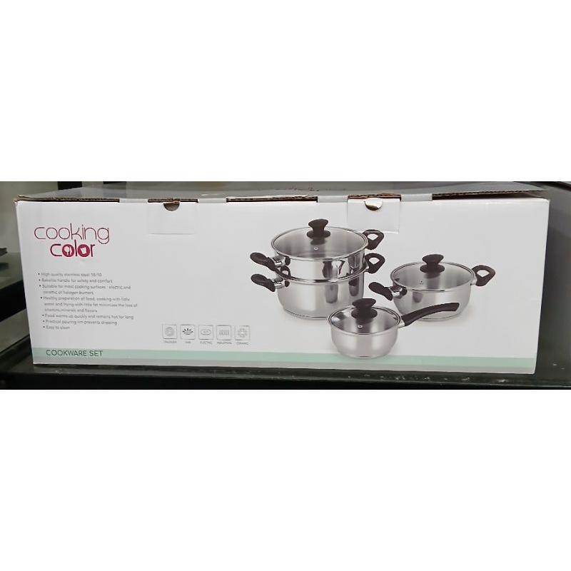 Cooking Color Cookware Set - IF
