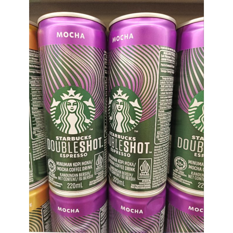 

Starbucks Double Shoot 220ml