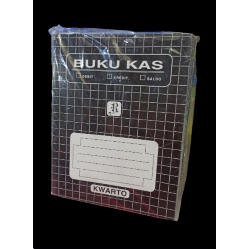 

BUKU KAS KUARTO PER PAK (10 BUKU)