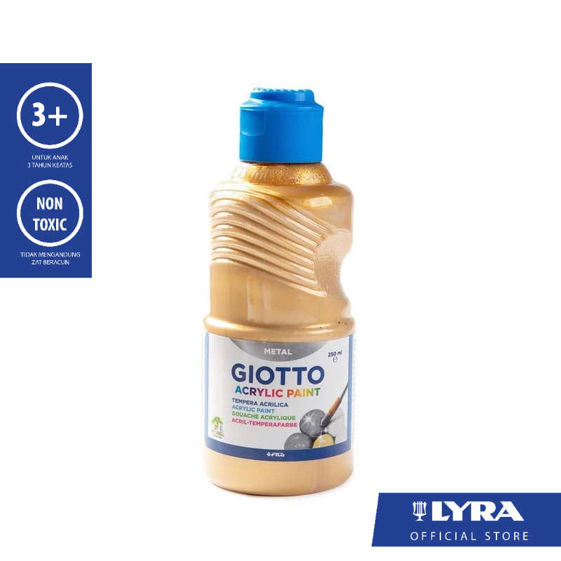 

Giotto Acrylic Paint Bottle 250ML ( # 53.......)
