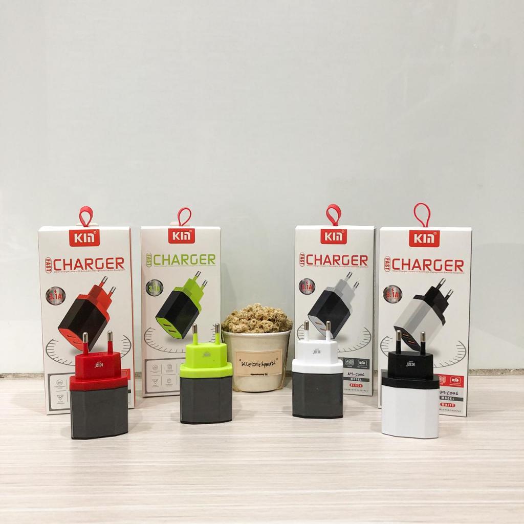 BATOK CHARGER KIN KM-C006 / BATOK CHARGER