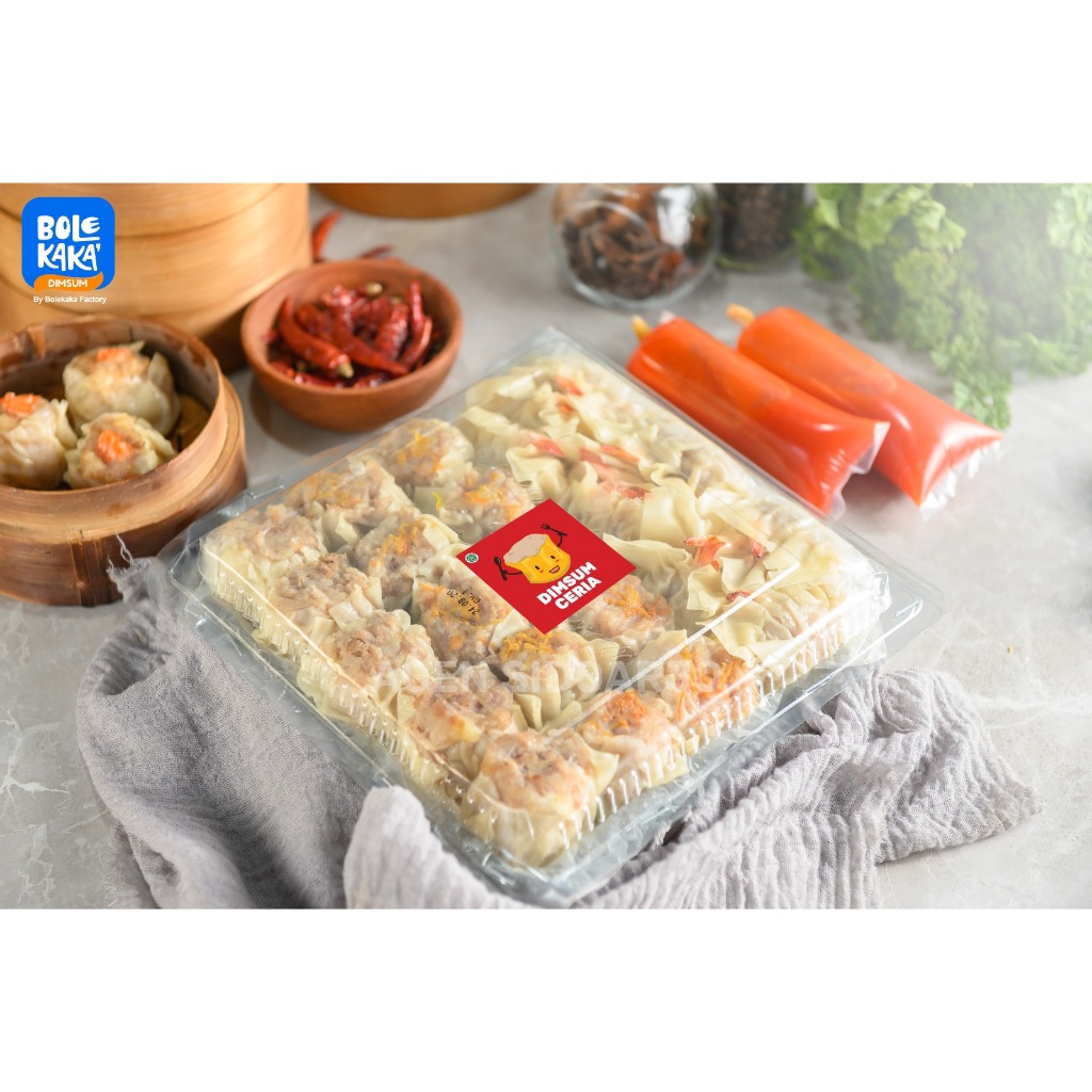 

Dimsum Ceria 49 isi 100 Sidoarjo