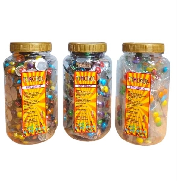 

Timobol Cokelat - Cokelat Bentuk Bola Mini | Anting Cokelat