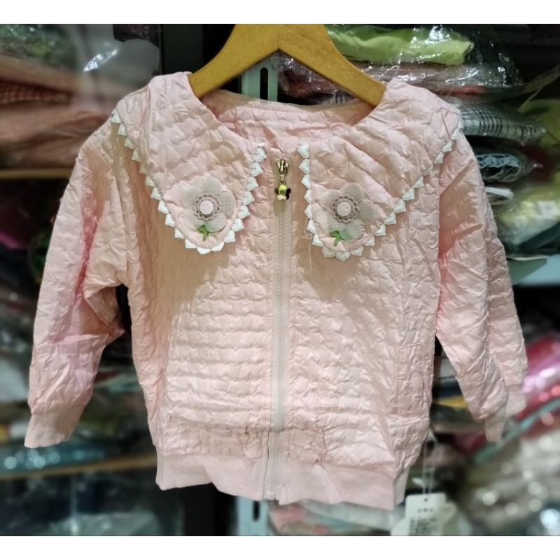 jaket anak perempuan impor
