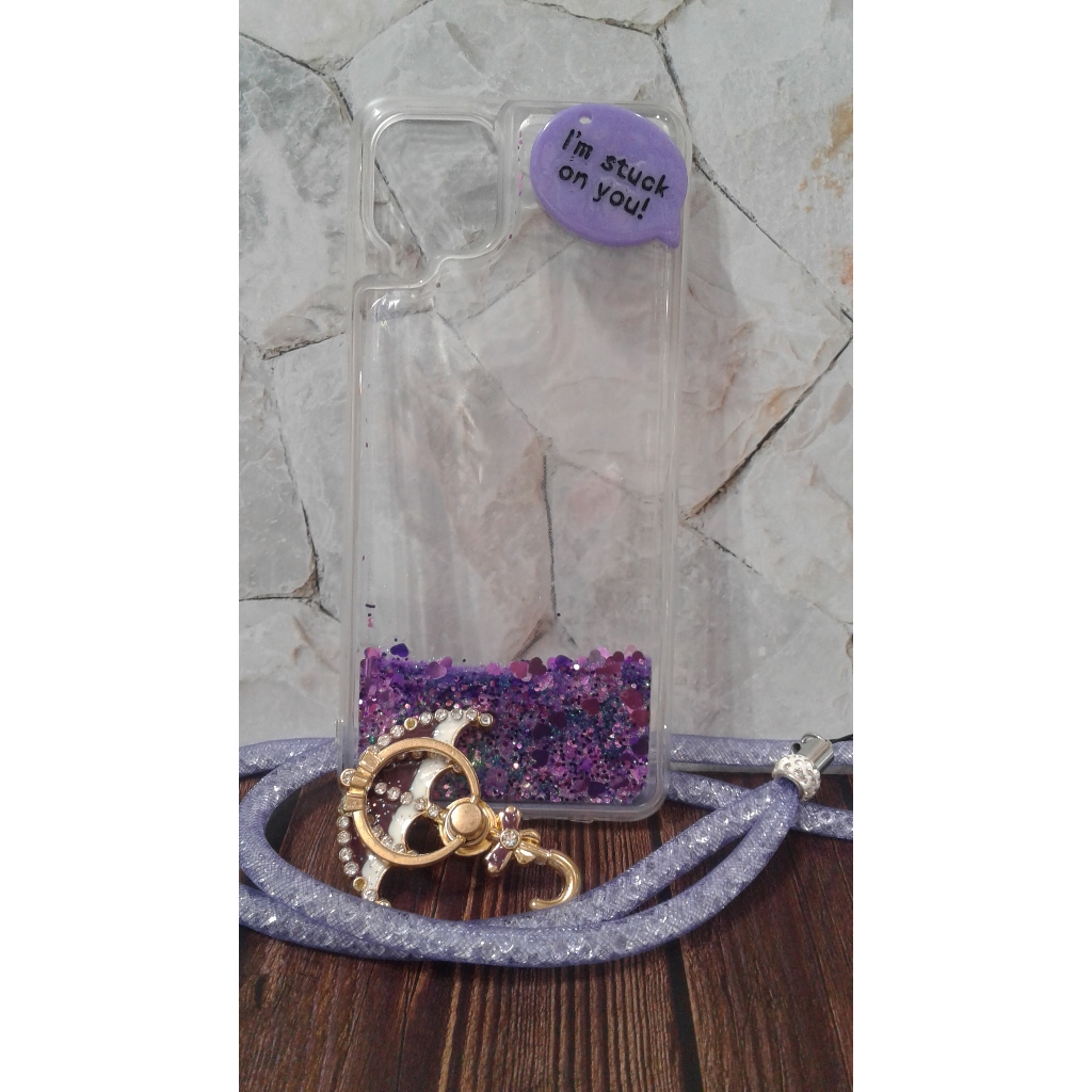 CASE WATER GLITTER SAMSUNG A12 M11 / A13 / A22