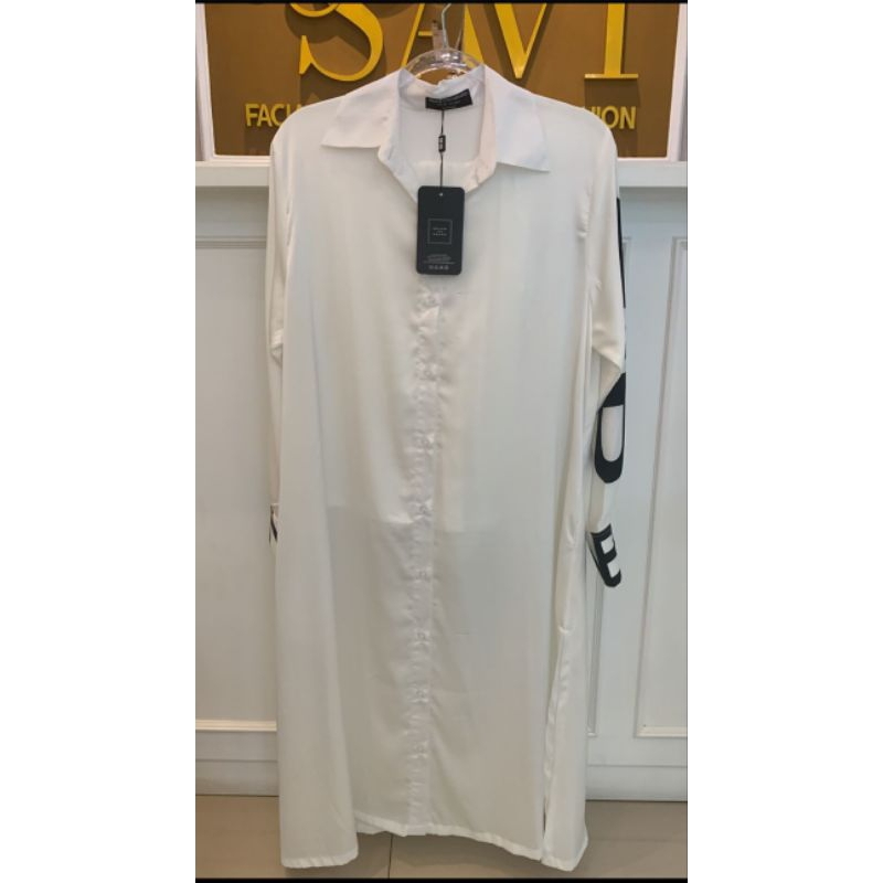 BNB MATEEN SET broken white size L