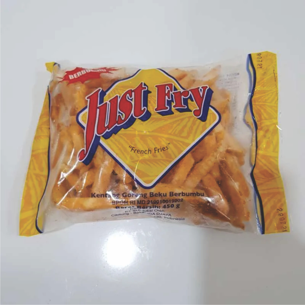 

French Fries Coated/Berbumbu 500gr, Ready Stock Sameday Delivery Jogja