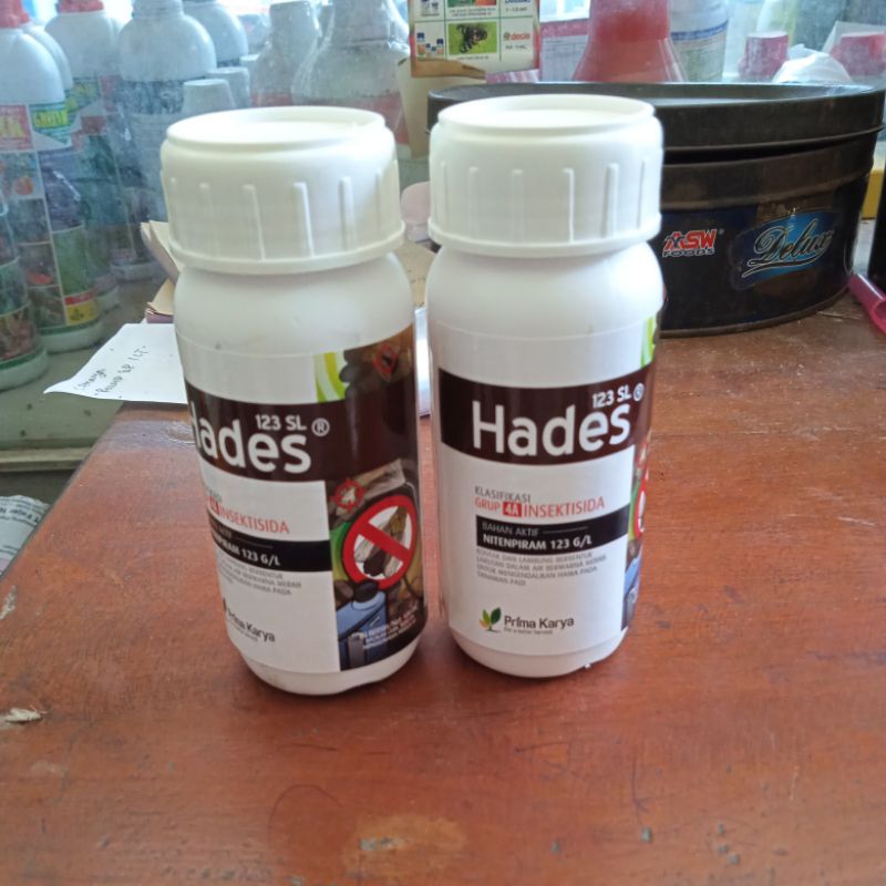 insektisida HADES 123 SL, 100 ml, kandungan nitenpiram. wereng coklat