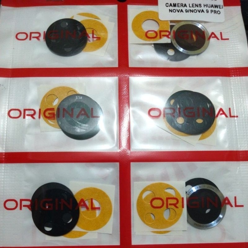 KACA KAMERA HUAWEI NOVA 9/NOVA 9 PRO + LEM
