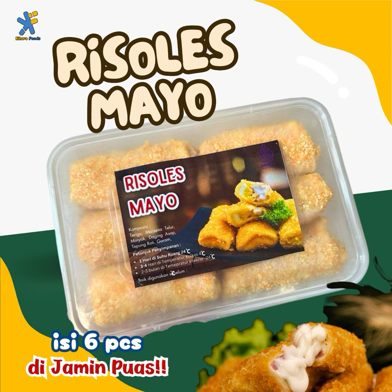 

Risoles Mayo isi 6 pcs