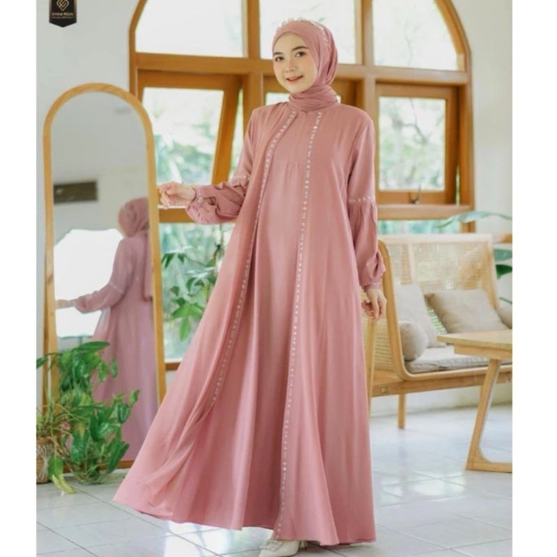 AYUNDA DRESS BY EMKA HIJAB