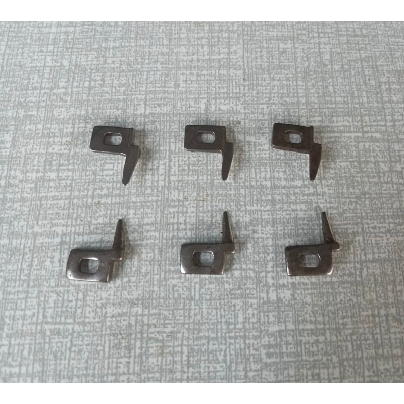 Lidah Sepatu Mesin Obras Kecil Butterfly / Pegasus / Singer