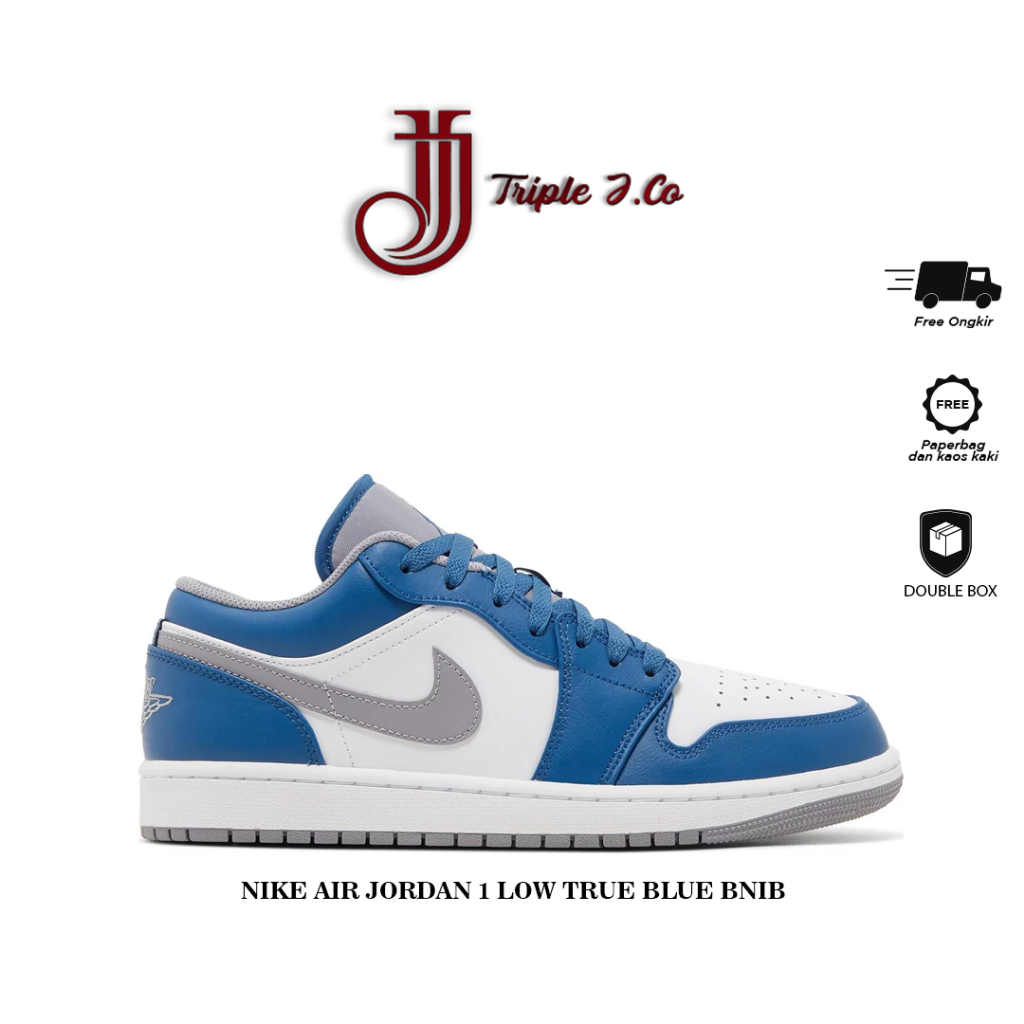 Nike Air Jordan 1 Low True Blue