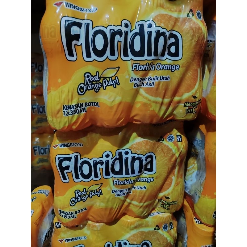 

FLORIDINA MINUMAN RASA JERUK 1 PAK