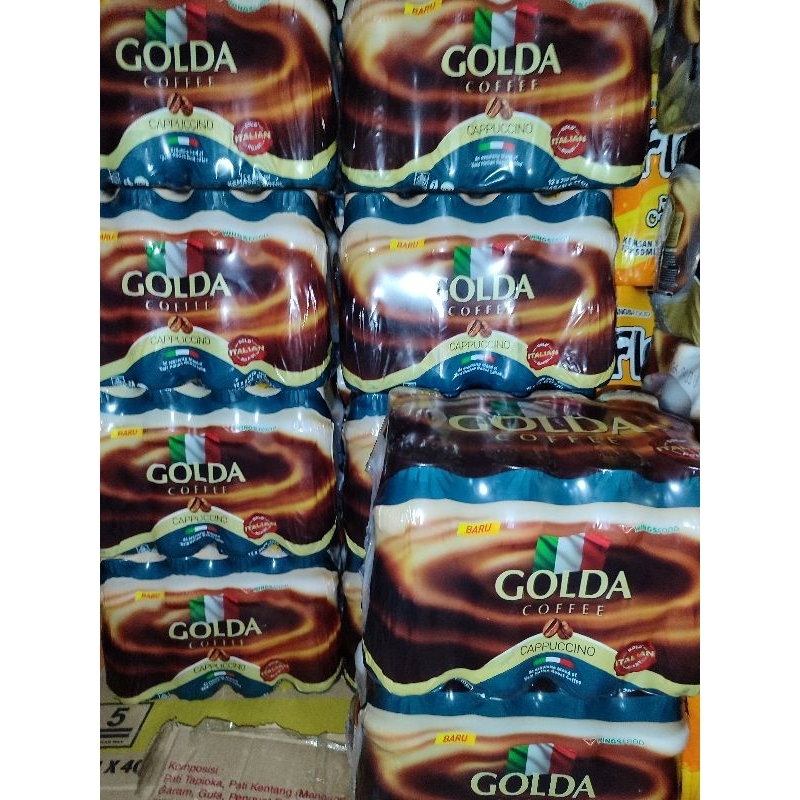 

GOLDA COOFEE RASA CAPPUCINO 1 PAK