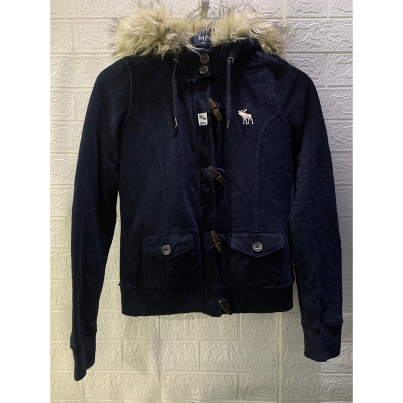 hoodie zipper abercrombie & fitch