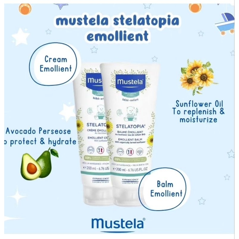 Mustela stelatopia emollient