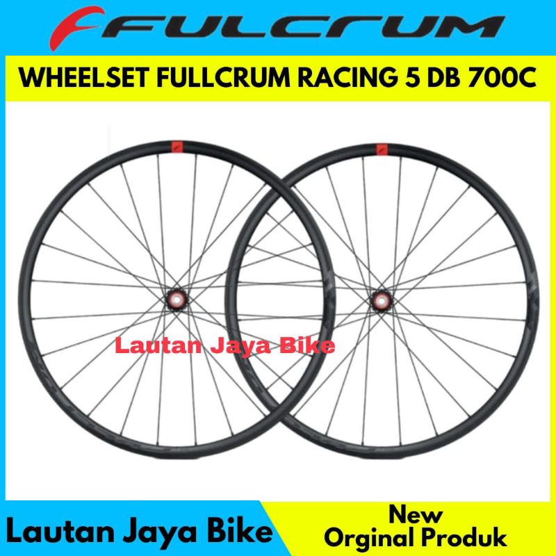 Wheelset Roadbike FULCRUM RACING 5 C20 DISCBRAKE Velg sepeda roadbike