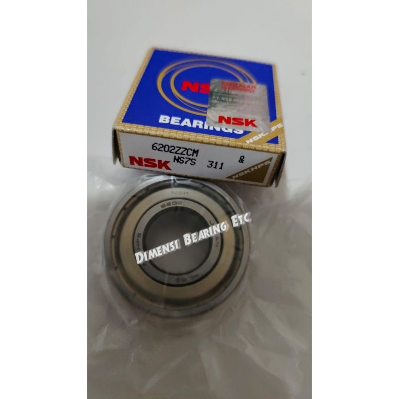 BALL BEARING 6202 ZZ NSK