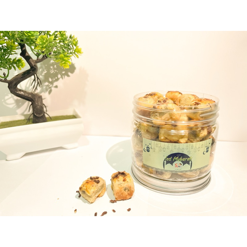 

Bolen Mini Coklat Keju-Crakies