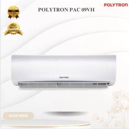 POLYTRON AC 1 PK PAC 09VH AC DELUXE2/PAC09VH/PAC-09VH/PAC 09 VH/AC 1 PK LOW WATT/AC 1 PK HEMAT MURAH