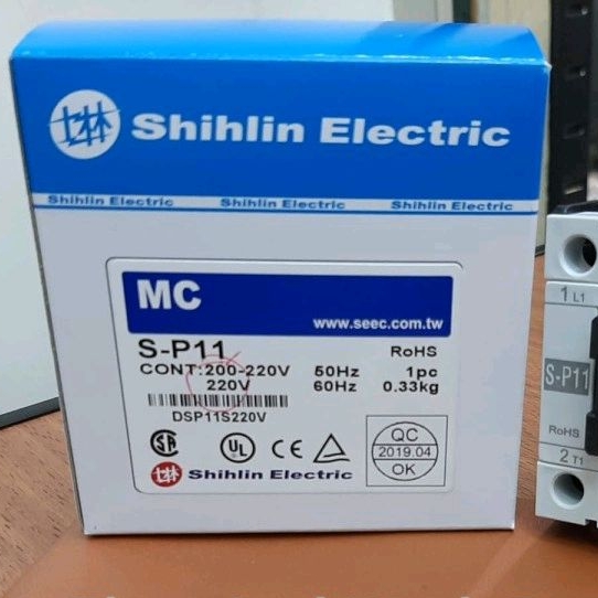 PROMO CONTACTOR Shihlin S-P11 220V 